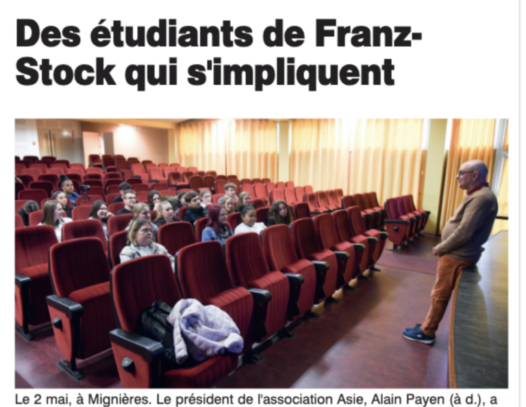 article 2 mai PATAMIL