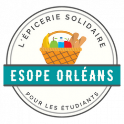 Logo de l'épicerie solidaire ESOPE ORLEANS
