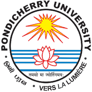 Logo de l'université de Pondichery