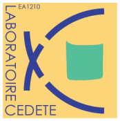Logo du laboratoire CEDETE