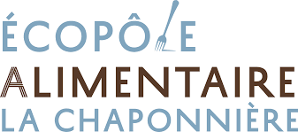 Logo de Ecopôle Alimentaire La Chaponnière