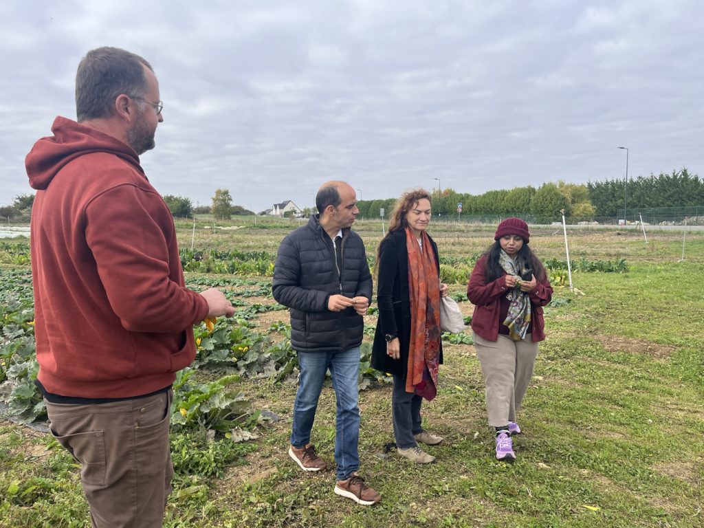 Tirs Lieu la Voie Romaine. L. Verdelli B. Reddy C. Lonqueux et T. Huck. JPG